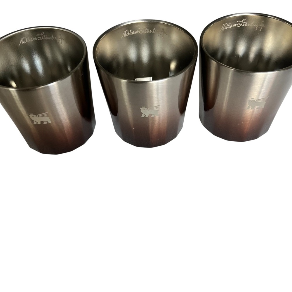 Stanley The Lifted Spirits Prismatic Rocks‎ Glass Set of 3